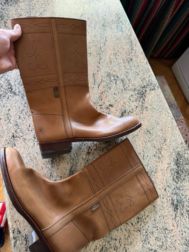 Botas Valverde del Camino Marrones