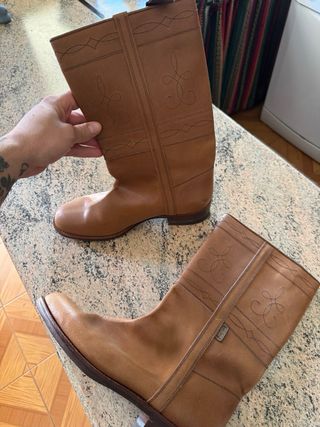 Botas Valverde del Camino Marrones