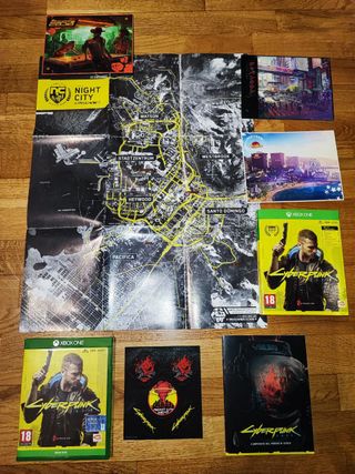 Xbox Series X + Tarjeta 1TB + Cyberpunk 2077