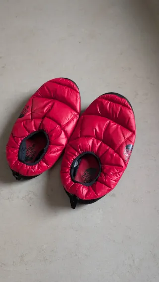 Zapatillas The North Face acolchadas rojas Talla L