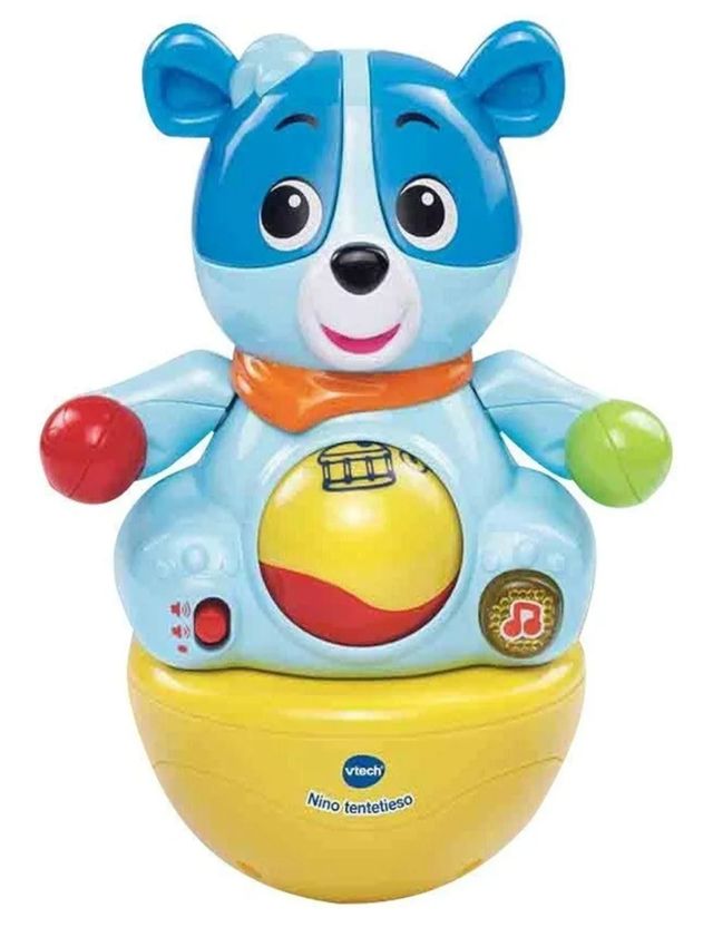 Juguete balancín perro Nino tentetieso Vtech