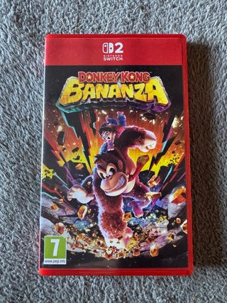 Donkey Kong Bananza Nintendo Switch