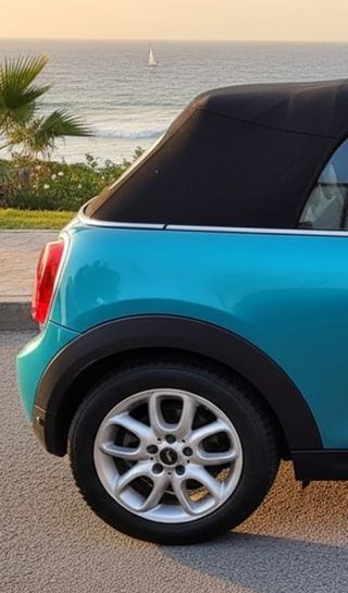 4 Llantas 16 Mini Cooper S
