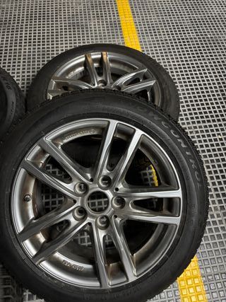 4 Llantas 16 Mini Cooper S