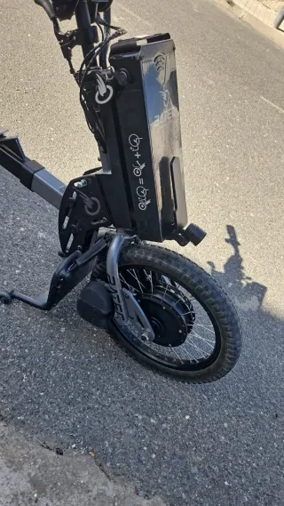 Batec Handbike Eléctrica
