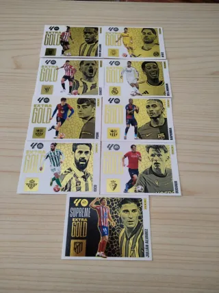 Cromos EA Sports FC 24 Extra Gold