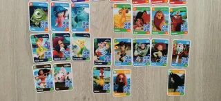 Colección casi completa cromos carrefour