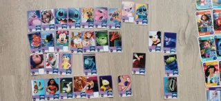 Colección casi completa cromos carrefour