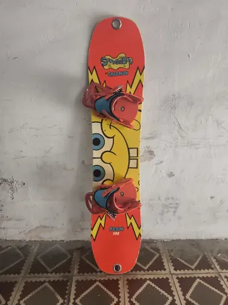 Tabla Snowboard Salomon Spongebob 100cm