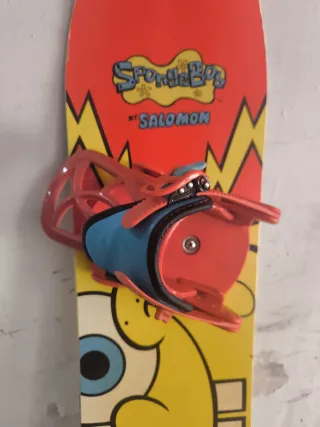 Tabla Snowboard Salomon Spongebob 100cm