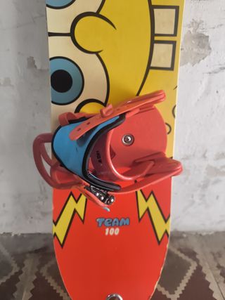 Tabla Snowboard Salomon Spongebob 100cm