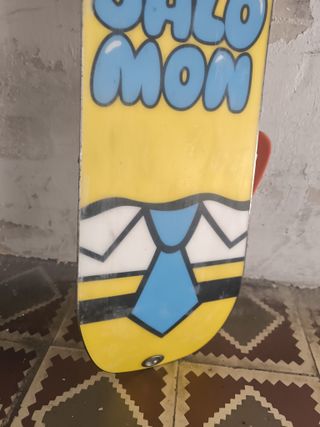 Tabla Snowboard Salomon Spongebob 100cm
