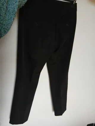 Pantaloni Max Mara neri