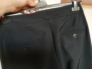 Pantaloni Max Mara neri