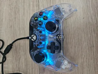 Mando Xbox/PC Afterglow Transparente