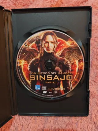 Los Juegos del Hambre: Sinsajo Parte 1 DVD