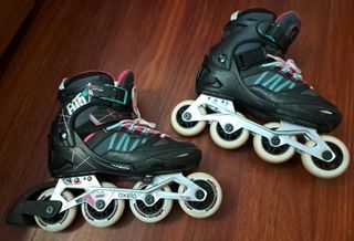 Patines Oxelo Talla 38-41 + Bolsa y calcetines
