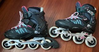Patines Oxelo Talla 38-41 + Bolsa y calcetines
