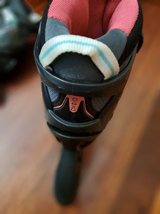Patines Oxelo Talla 38-41 + Bolsa y calcetines