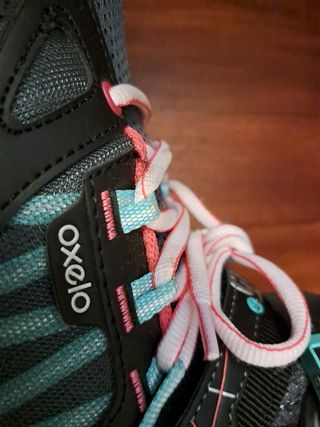 Patines Oxelo Talla 38-41 + Bolsa y calcetines