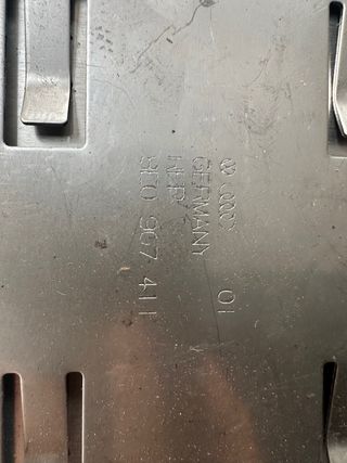 Centralita Motor Audi A4 B6 130 CV