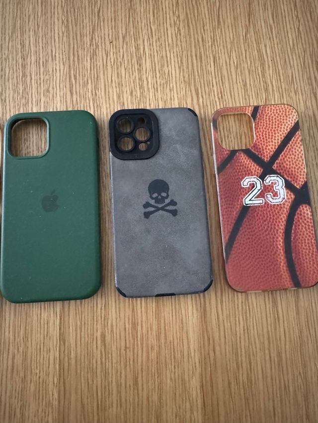 Fundas iPhone 12 Pro (5 unidades)