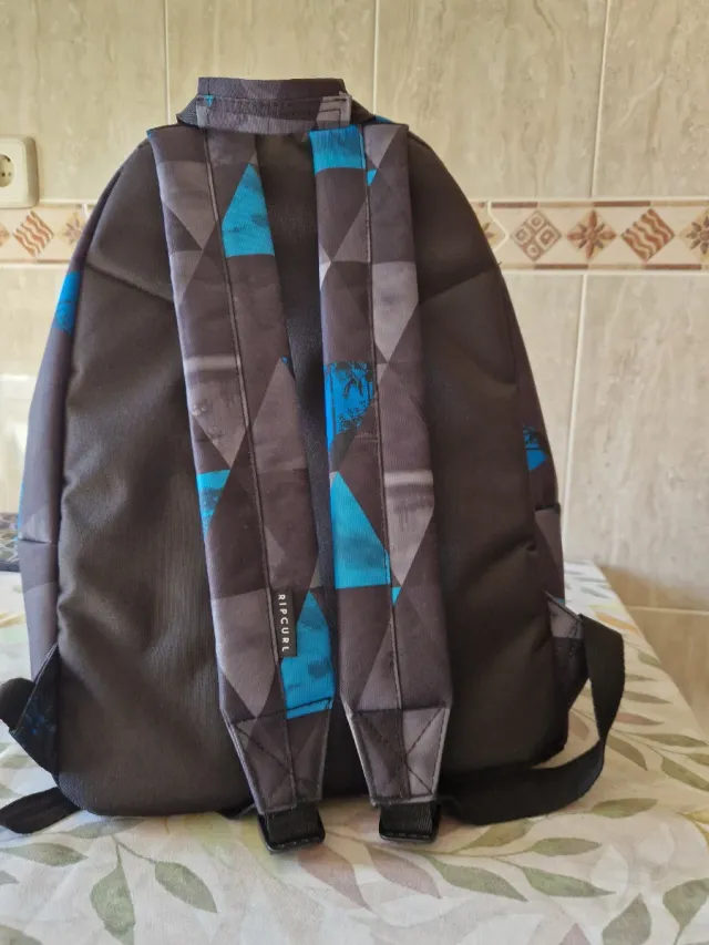 Mochila Rip Curl Azul y Gris