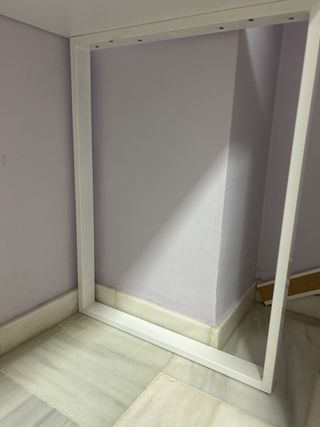 escritorio doble de madera de calidad