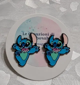 Orecchini Stitch Disney