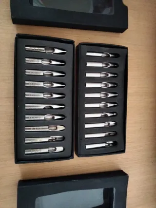 Puntas para tatuajes 
