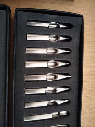 Puntas para tatuajes 
