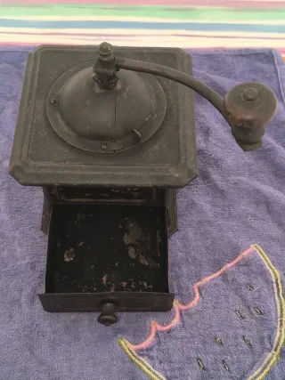 Molinillo Café Antiguo ELMA Años 50