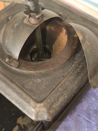 Molinillo Café Antiguo ELMA Años 50