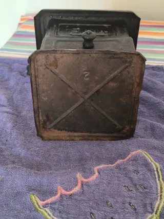 Molinillo Café Antiguo ELMA Años 50