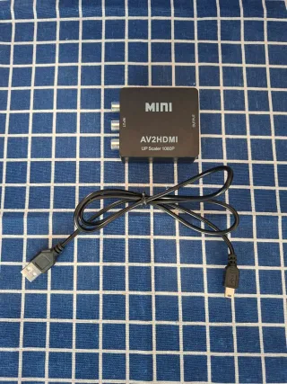 PS1 /PS2 / WII AV a HDMI 1080P 