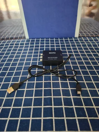 PS1 /PS2 / WII AV a HDMI 1080P 