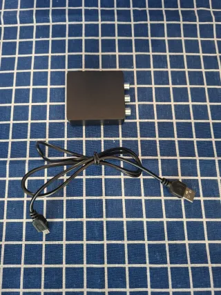 PS1 /PS2 / WII AV a HDMI 1080P 