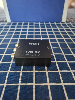 PS1 /PS2 / WII AV a HDMI 1080P 