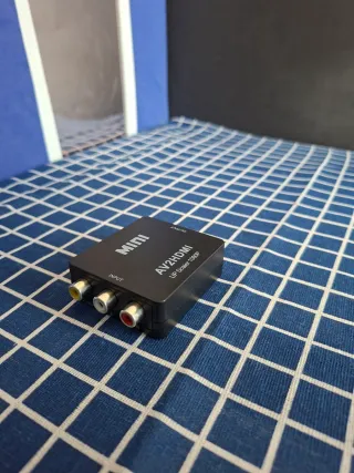PS1 /PS2 / WII AV a HDMI 1080P 
