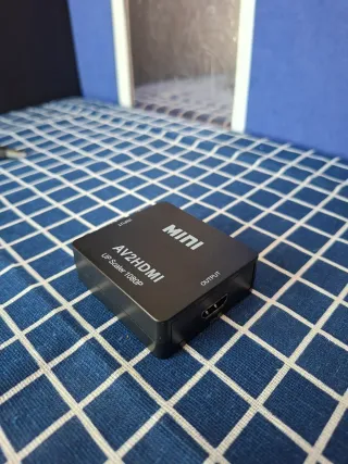 PS1 /PS2 / WII AV a HDMI 1080P 