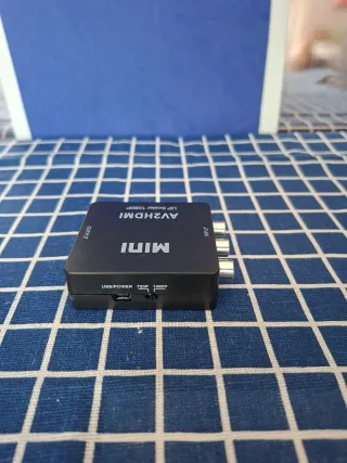 PS1 /PS2 / WII AV a HDMI 1080P 