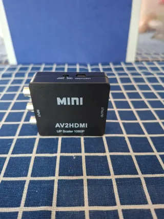 PS1 /PS2 / WII AV a HDMI 1080P 