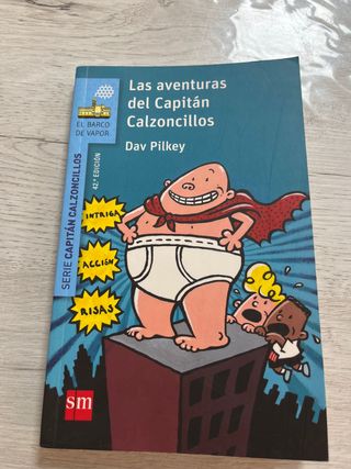Las aventuras del Capitán Calzoncillos