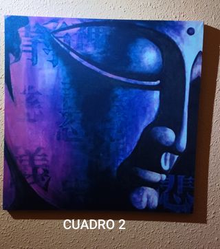 CUADROS DE DECORACION PARA COLGAR 4 €