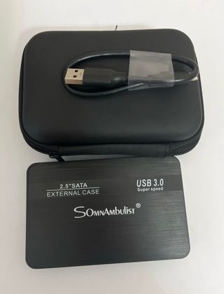 Disco Duro Externo 500GB USB 3.0 SomnAmbulist
