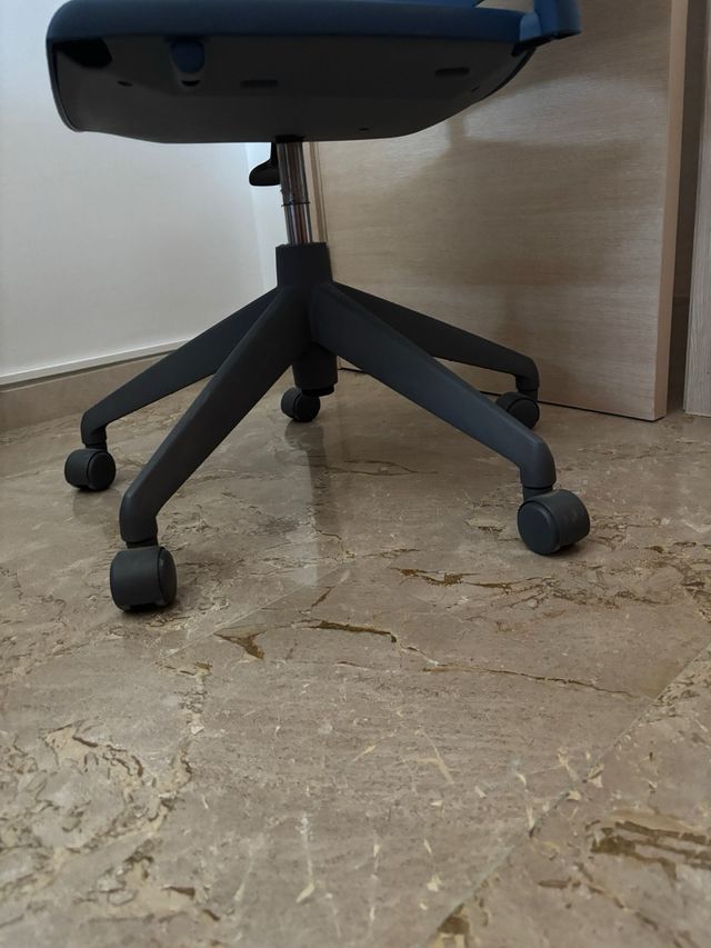 Silla de Oficina Ergonómica Azul