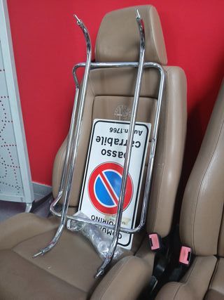 2 Sedili Alfa Romeo Spider in pelle