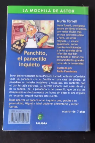 Panchito, el panecillo inquieto