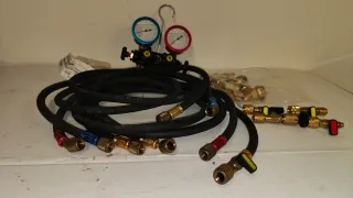 Gruppo Manometrico 4 Vie Wigam + Fruste