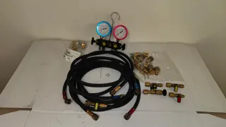 Gruppo Manometrico 4 Vie Wigam + Fruste